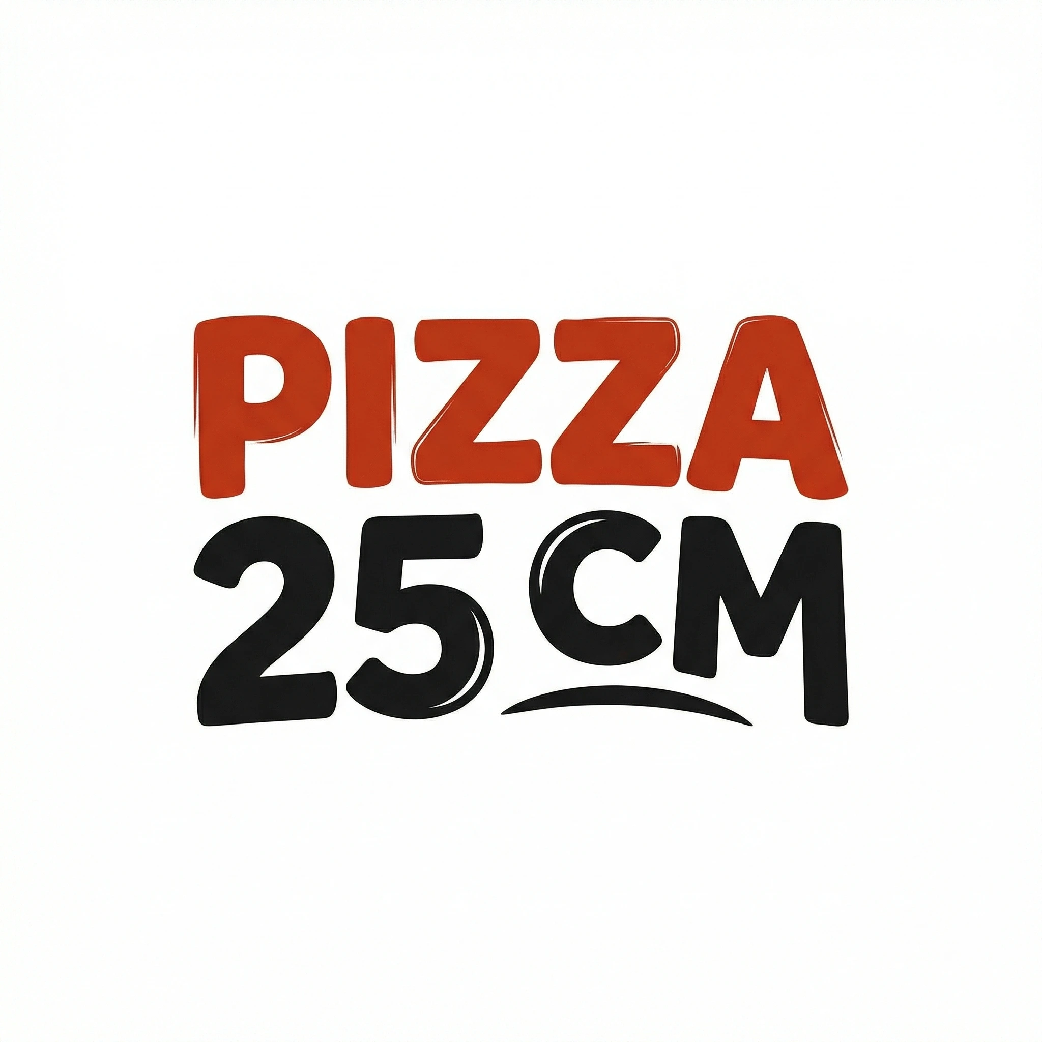 PIZZA 25 CM